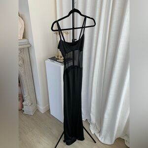 Black Maxi Dress
